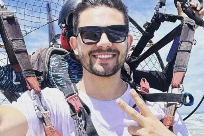 Gustavo Henrique Lara, aspirante a piloto, celebrava seu primeiro voo solo - (crédito: Reprodução/Instagram) Gustavo Henrique Lara, aspirante a piloto, celebrava seu primeiro voo solo - (crédito: Reprodução/Instagram)