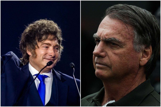 A visita seria realizada no dia 25 de julho, quando Milei já tem viagem programada ao Brasil - (crédito: Gergely Besenyei/AFP e Fabio Rodrigues-Pozzebom/ Agência Brasil) A visita seria realizada no dia 25 de julho, quando Milei já tem viagem programada ao Brasil - (crédito: Gergely Besenyei/AFP e Fabio Rodrigues-Pozzebom/ Agência Brasil)