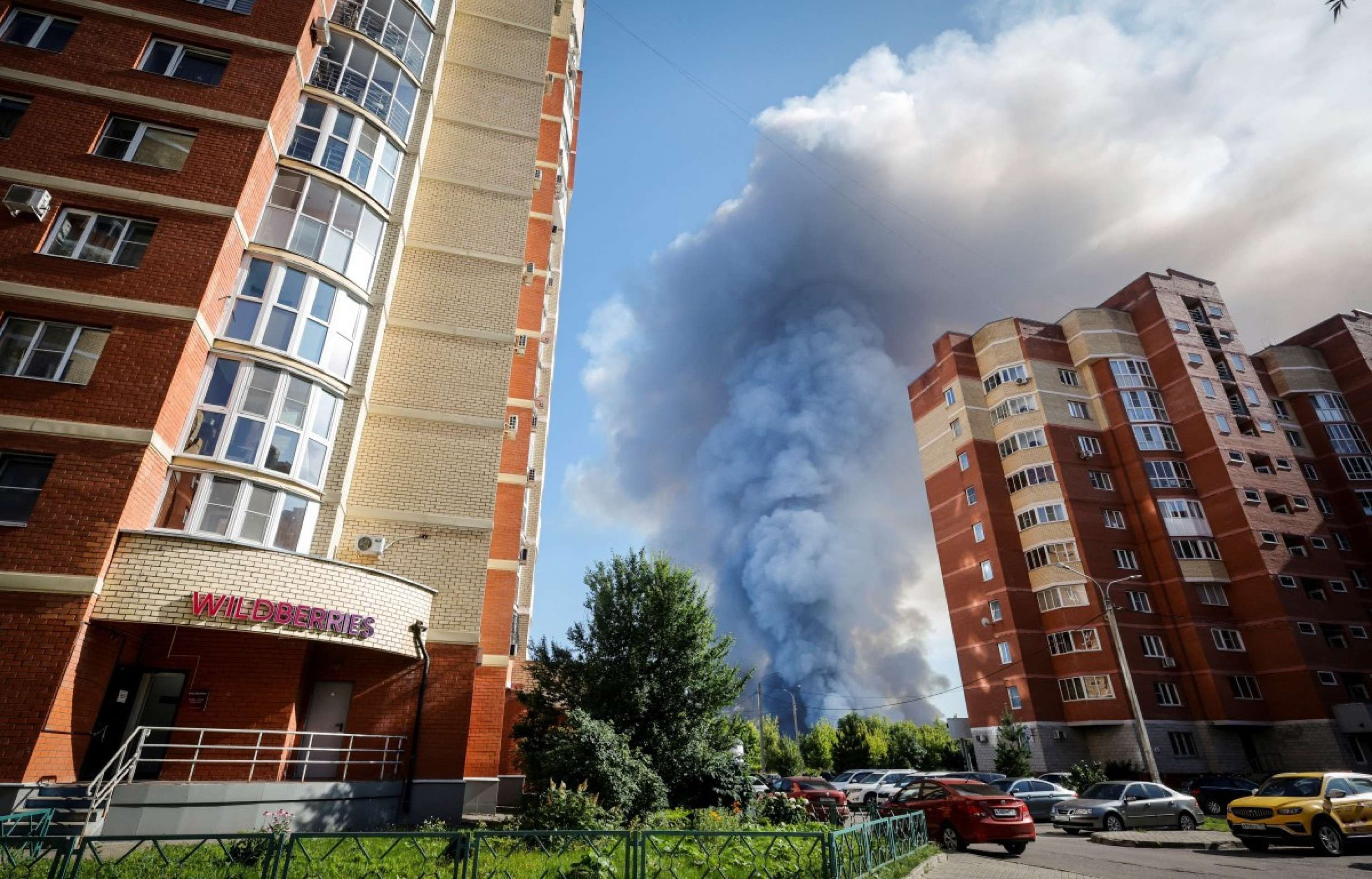 Ataques ucranianos contra a R&uacute;ssia neste s&aacute;bado (18/7)