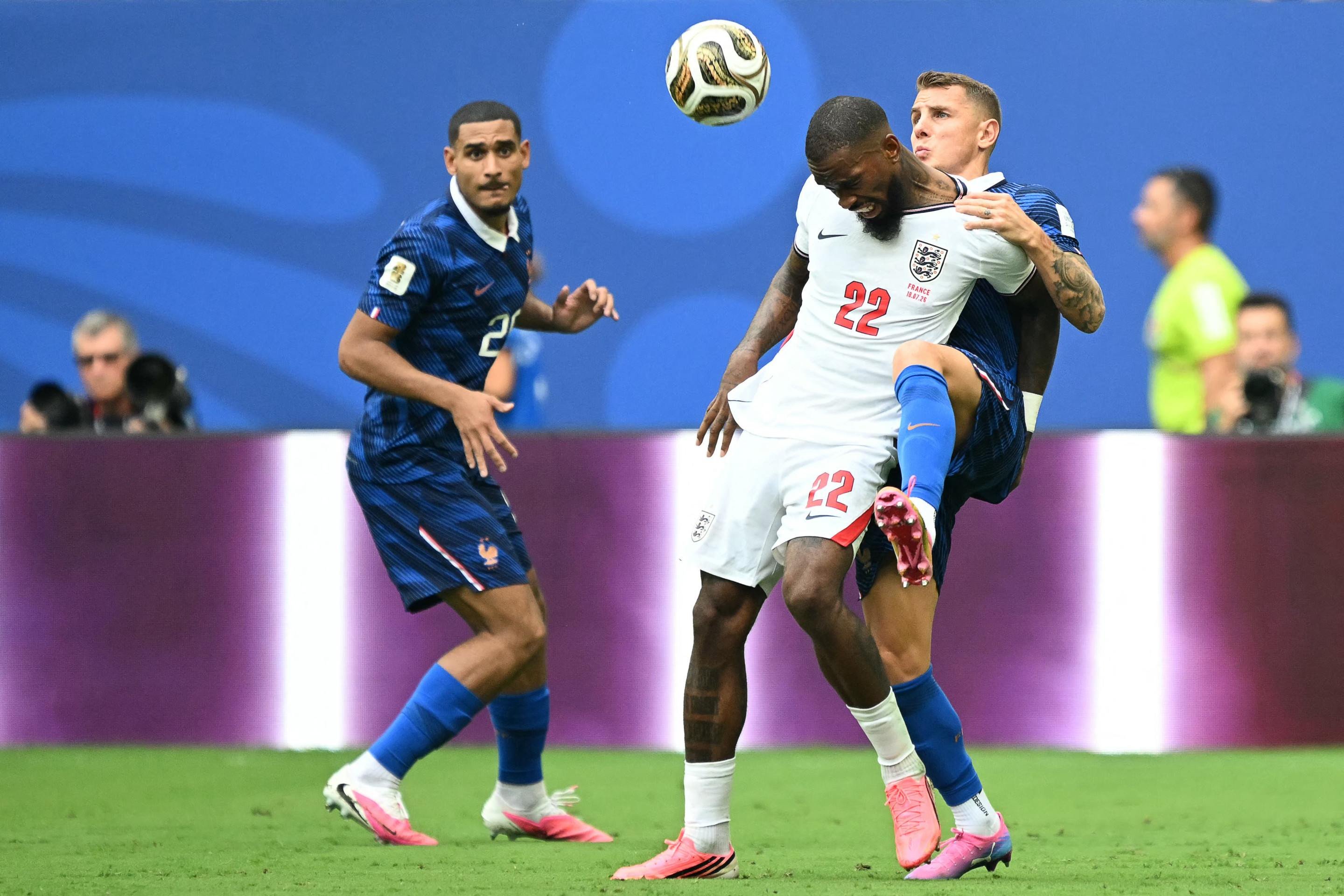 Fran&ccedil;a e Inglaterra duelaram pelo terceiro lugar da Copa do Mundo de 2026      
