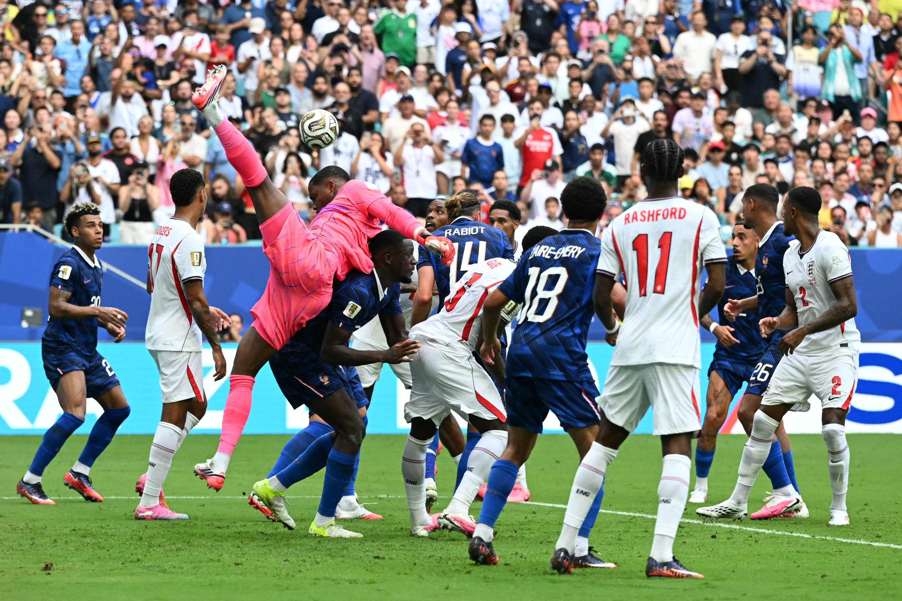 Fran&ccedil;a e Inglaterra duelaram pelo terceiro lugar da Copa do Mundo de 2026            