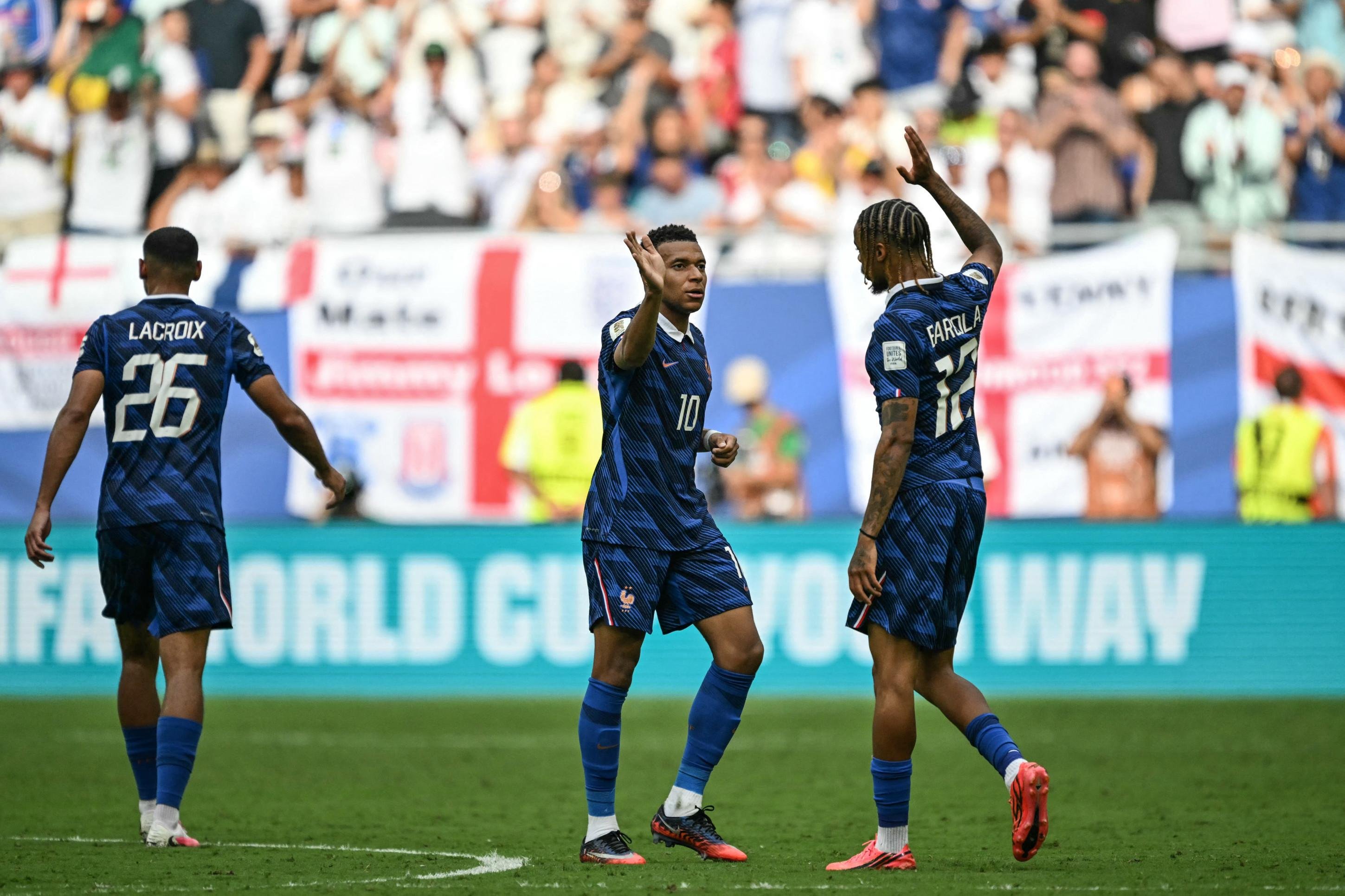 Fran&ccedil;a e Inglaterra duelaram pelo terceiro lugar da Copa do Mundo de 2026            