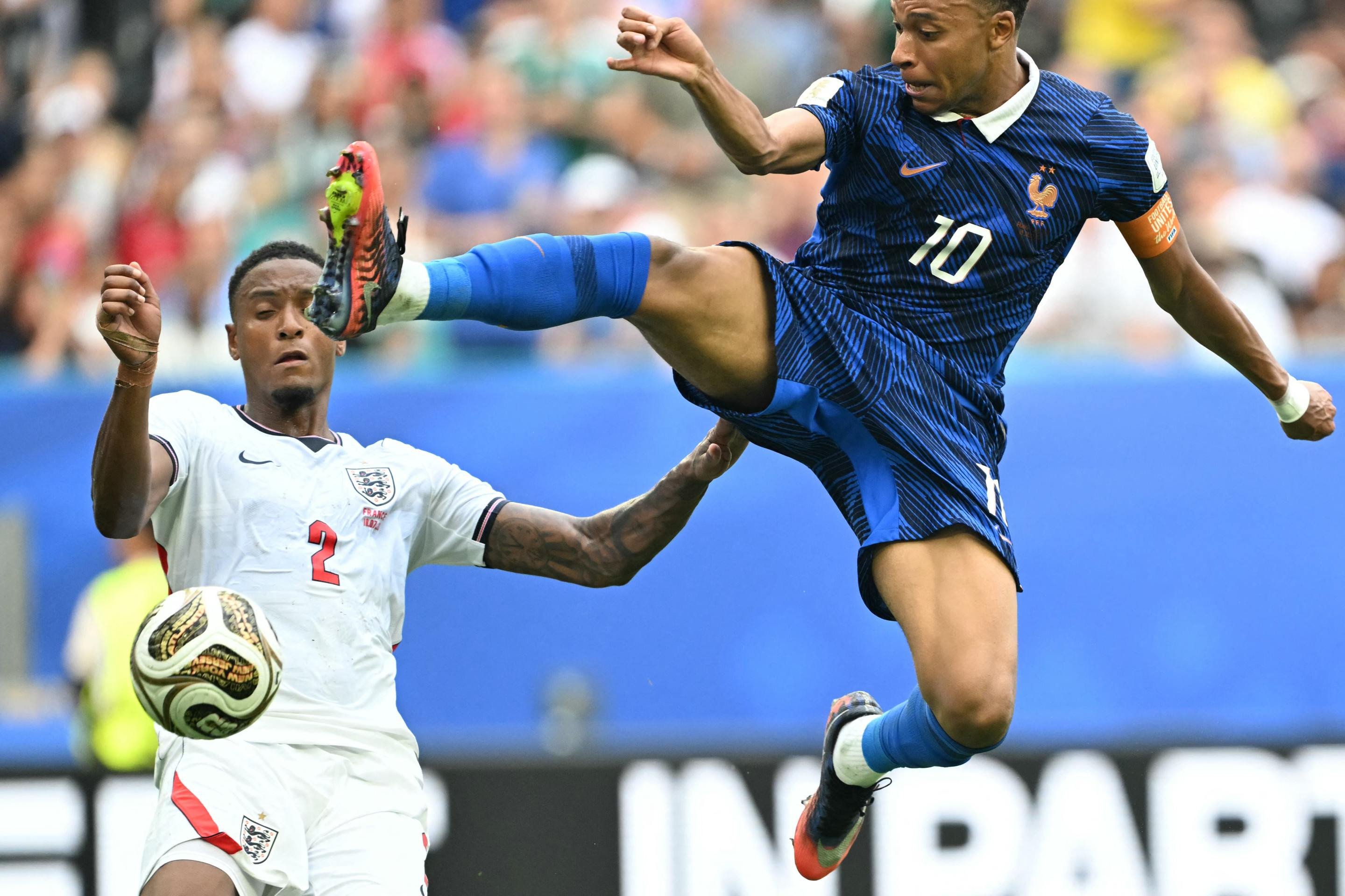Fran&ccedil;a e Inglaterra duelaram pelo terceiro lugar da Copa do Mundo de 2026            