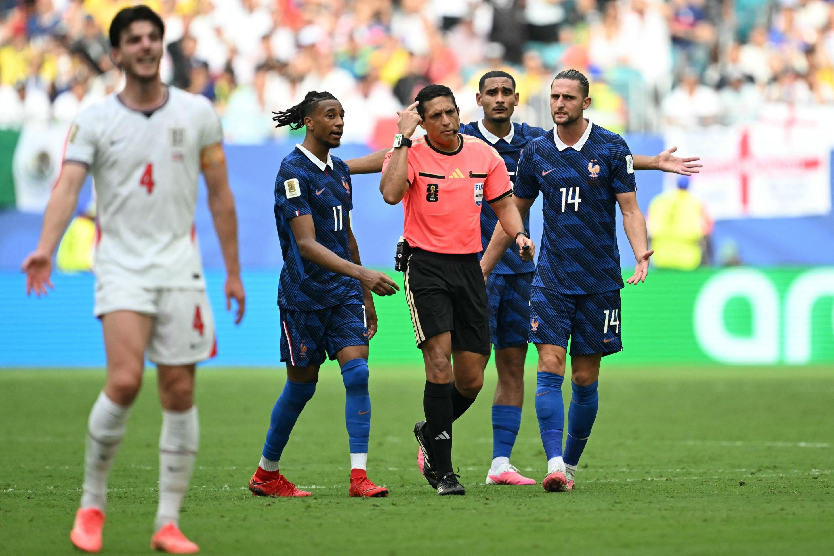 Fran&ccedil;a e Inglaterra duelaram pelo terceiro lugar da Copa do Mundo de 2026            