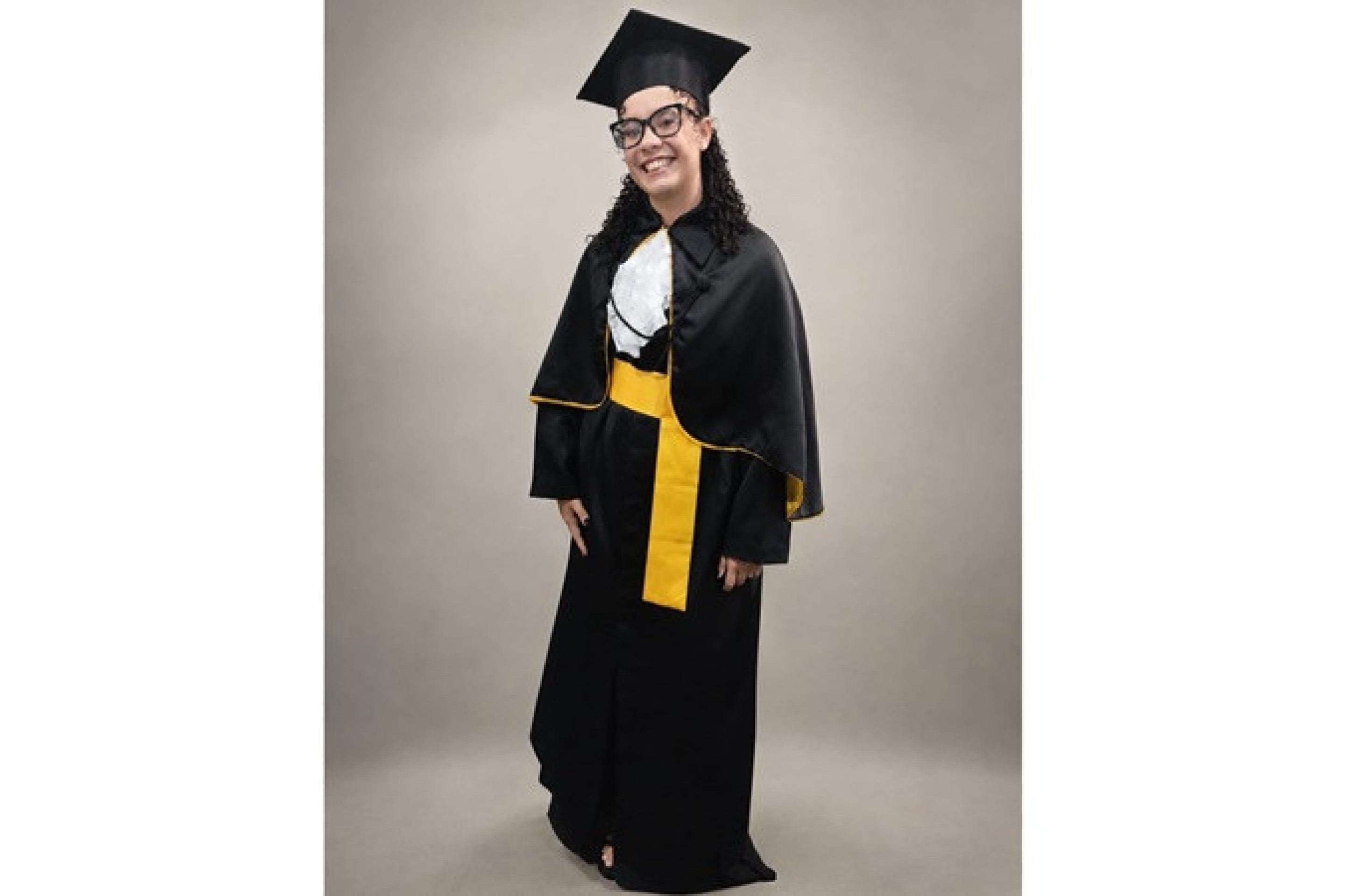 Silvat&acirc;nia, professora da educa&ccedil;&atilde;o especial