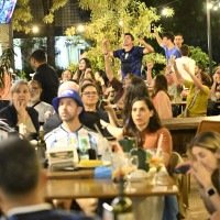Os números indicam que a decisão do Mundial funcionou como um importante catalisador de consumo na capital federal, impulsionando segmentos ligados à alimentação e ao entretenimento -  (crédito: Carlos Vieira/CB/D.A Press)