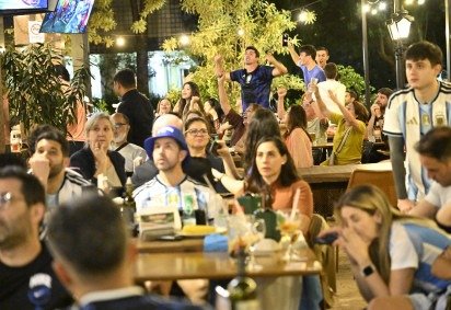Os números indicam que a decisão do Mundial funcionou como um importante catalisador de consumo na capital federal, impulsionando segmentos ligados à alimentação e ao entretenimento -  (crédito: Carlos Vieira/CB/D.A Press)