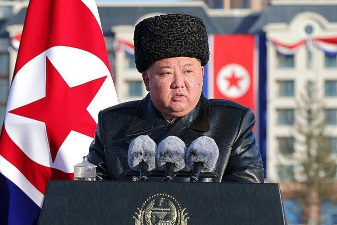 A exportação de armas para a Rússia abasteceu os cofres do regime de Kim - (crédito: Getty Images) A exportação de armas para a Rússia abasteceu os cofres do regime de Kim - (crédito: Getty Images)