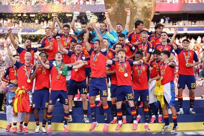 Espanha chega ao segundo título mundial em 16 anos - (crédito: @FIFAcom) Espanha chega ao segundo título mundial em 16 anos - (crédito: @FIFAcom)