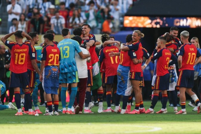 Espanha domina Argentina e conquista o bicampeonato da Copa Mundo