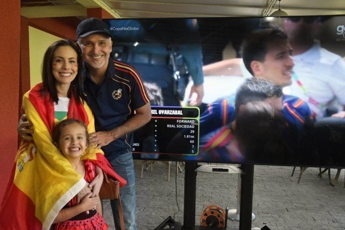Erty acredita que não vai ter gol da Argentina. "Eu tenho dois motivos para torcer contra a Argentina hoje. O primeiro é que eu sou brasileiro e o segundo é que sou casado com uma espanhola" - (crédito: Marcelo Ferreira/CB/D.A.Press) Erty acredita que não vai ter gol da Argentina. "Eu tenho dois motivos para torcer contra a Argentina hoje. O primeiro é que eu sou brasileiro e o segundo é que sou casado com uma espanhola" - (crédito: Marcelo Ferreira/CB/D.A.Press)