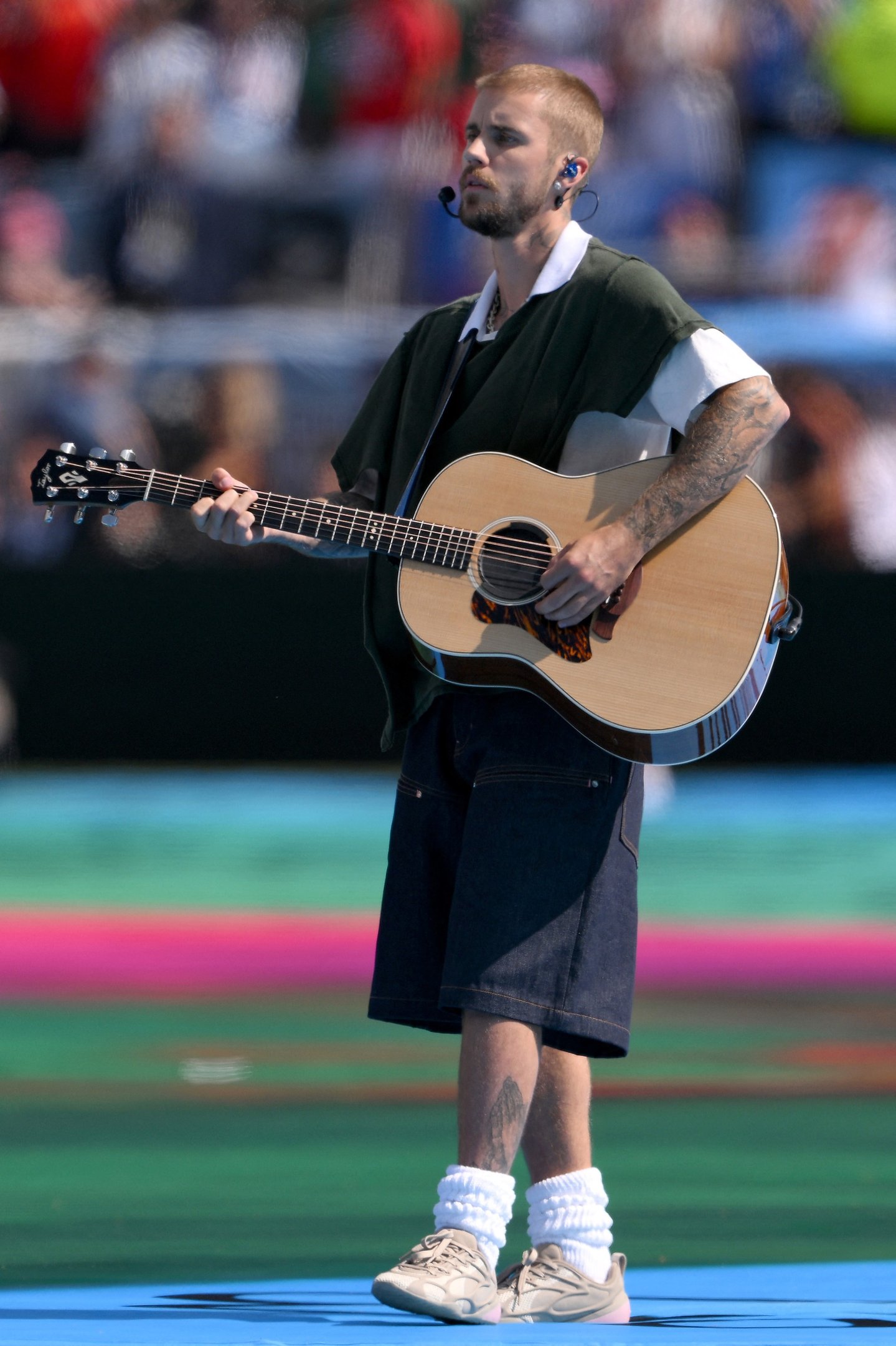 Trecho do show do intervalo da final da Copa 2026