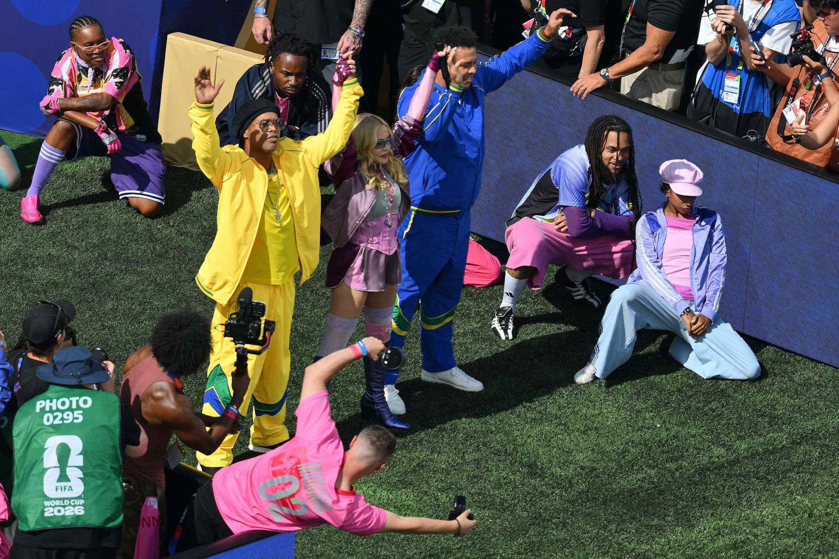 Trecho do show do intervalo da final da Copa 2026
