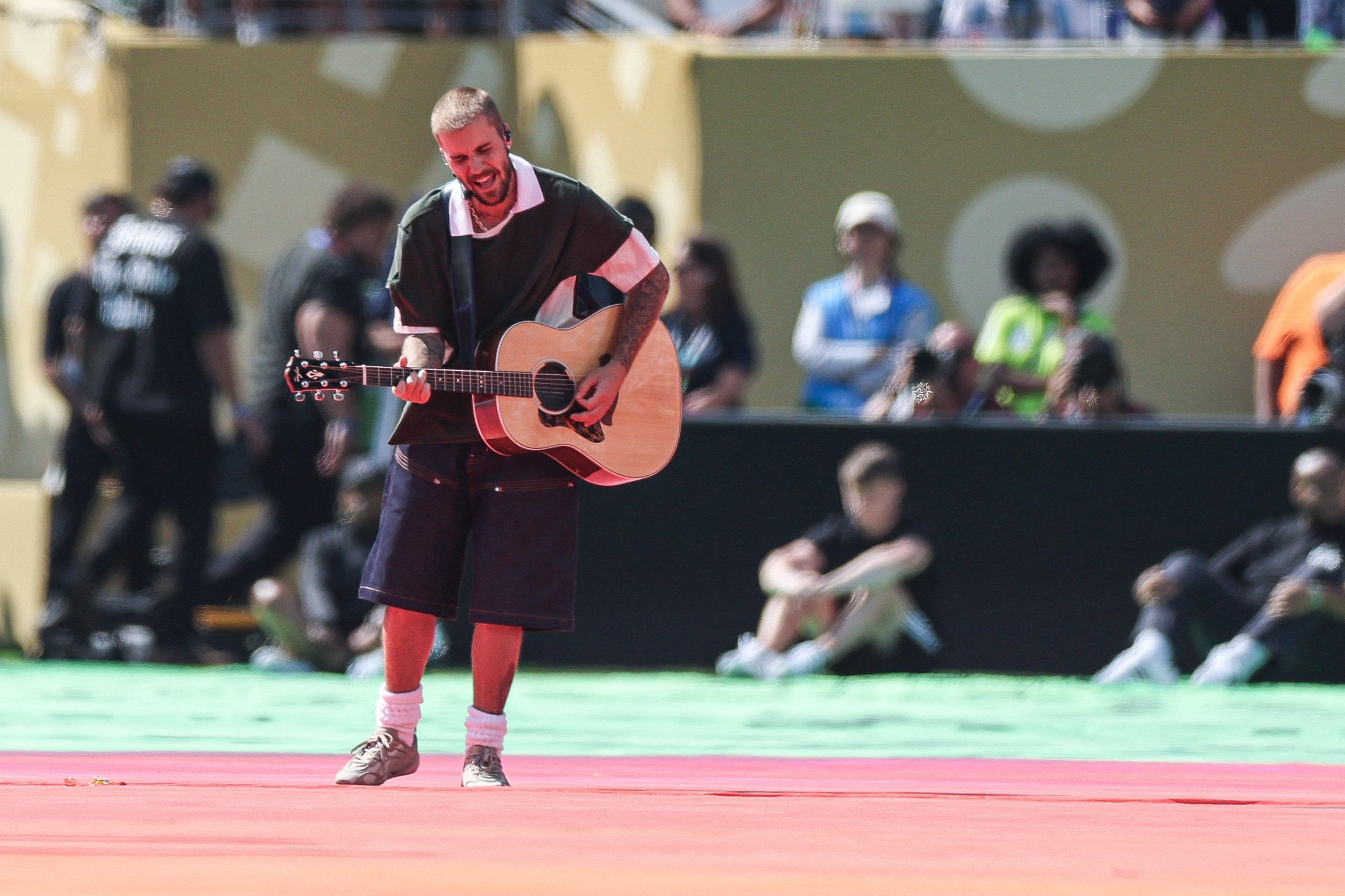 Trecho do show do intervalo da final da Copa 2026