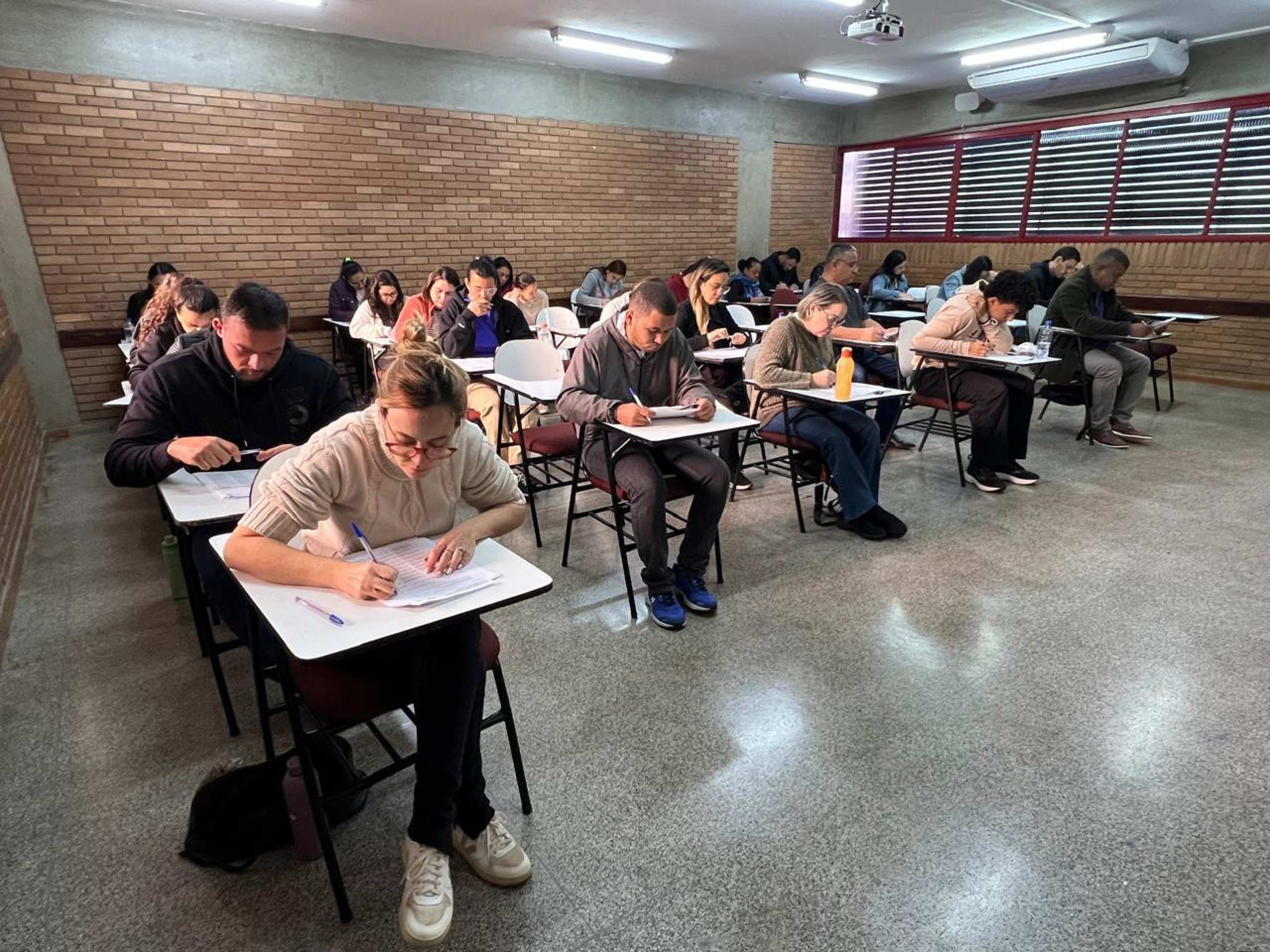 Estudantes intensificam a preparação para o concurso da Sedes