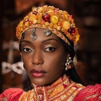 Lesliana Preira interpreta jovem senegalesa em 'A nobreza do amor'