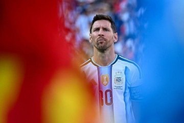 As lágrimas de Lionel Messi, um dos grandes vencedores da história do futebol, mesmo tendo sido derrotado neste domingo (19/7) - (crédito: Getty Images) As lágrimas de Lionel Messi, um dos grandes vencedores da história do futebol, mesmo tendo sido derrotado neste domingo (19/7) - (crédito: Getty Images)