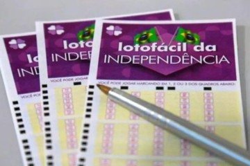 Volantes da Lotofácil da Independência 2026, com apostas abertas para o prêmio especial de R$ 300 milhões - (crédito: Agência Brasil) Volantes da Lotofácil da Independência 2026, com apostas abertas para o prêmio especial de R$ 300 milhões - (crédito: Agência Brasil)
