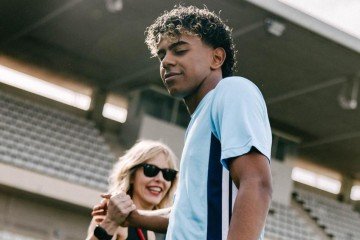 Inês Segura e Yamal durante a Copa do Mundo de 2026. - (crédito: reprodução/inessegura) Inês Segura e Yamal durante a Copa do Mundo de 2026. - (crédito: reprodução/inessegura)