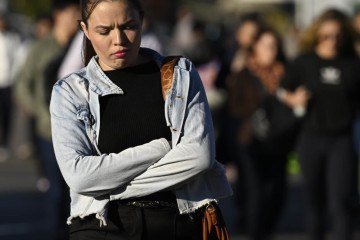 DF amanhece com 12°C e terá madrugadas frias ao longo da semana - (crédito: Carlos Vieira/CB/D.A Press) DF amanhece com 12°C e terá madrugadas frias ao longo da semana - (crédito: Carlos Vieira/CB/D.A Press)