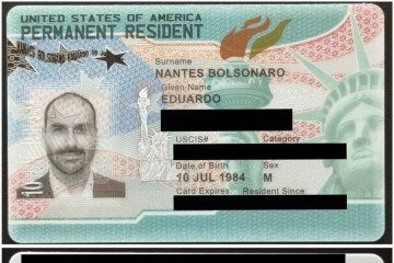 Greencard concedido a Eduardo -  (crédito: Imagem cedida)