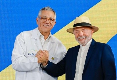  17.07.2026 - Presidente da Rep..blica, Luiz In..cio Lula da Silva, durante interven....es sobre o Instituto Nacional de Traumatologia e Ortopedia (INTO) e o Hospital Universit..rio dos Servidores do Estado (HUSE-UNIRIO),no INTO, Rio de Janeiro - RJ...Foto: Ricardo Stuckert
     -  (crédito: Ricardo Stuckert /PR)
