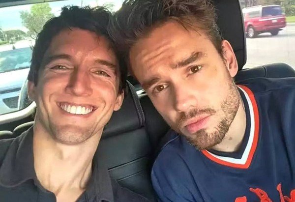 Reprodução/Instagram Roger Nores e Liam Payne