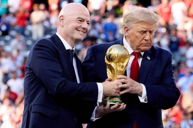 Antes de assumir o cargo mais importante do futebol, Infantino era conhecido por comandar os sorteios da Liga dos Campeões - (crédito: Getty Images) Antes de assumir o cargo mais importante do futebol, Infantino era conhecido por comandar os sorteios da Liga dos Campeões - (crédito: Getty Images)