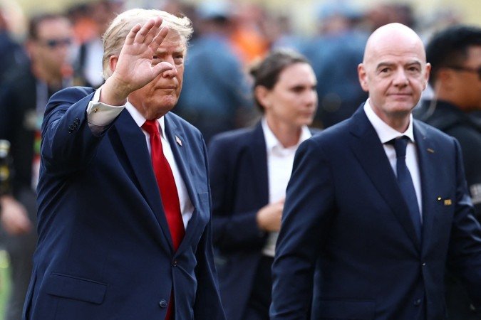 Trump elogia Espanha e exalta Copa como 'um dos maiores eventos' da história