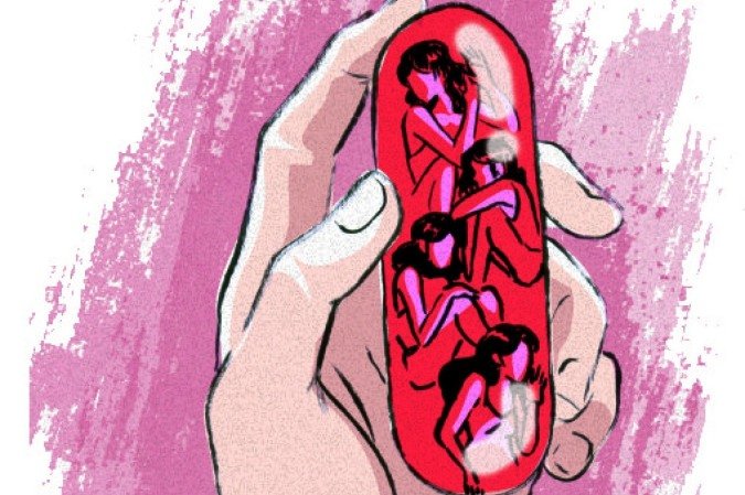 ilustração redpill -  (crédito: Pacífico )