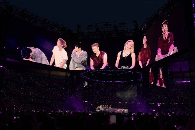 A sequência de eventos consolidou uma realidade que há muito deixou de ser restrita ao universo do K-pop: o BTS consolidou-se como um dos fenômenos culturais mais influentes do mundo contemporâneo - (crédito: Raissa Guimarães) A sequência de eventos consolidou uma realidade que há muito deixou de ser restrita ao universo do K-pop: o BTS consolidou-se como um dos fenômenos culturais mais influentes do mundo contemporâneo - (crédito: Raissa Guimarães)