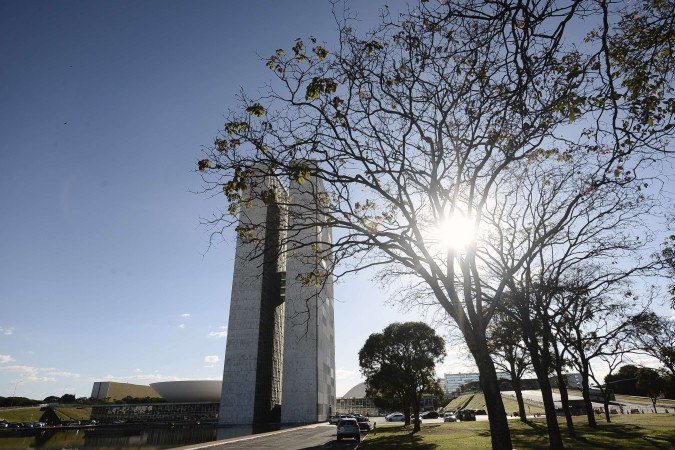 Meteorologistas explicam que condições do tempo estão dentro do esperado - (crédito: Minervino Júnior/CB/D.A.Press) Meteorologistas explicam que condições do tempo estão dentro do esperado - (crédito: Minervino Júnior/CB/D.A.Press)