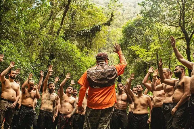 Criado na Guatemala, o Legendários chegou ao Brasil em 2018 e promove retiros masculinos de sobrevivência e imersão cristã - (crédito: Divulgação/Legendários) Criado na Guatemala, o Legendários chegou ao Brasil em 2018 e promove retiros masculinos de sobrevivência e imersão cristã - (crédito: Divulgação/Legendários)