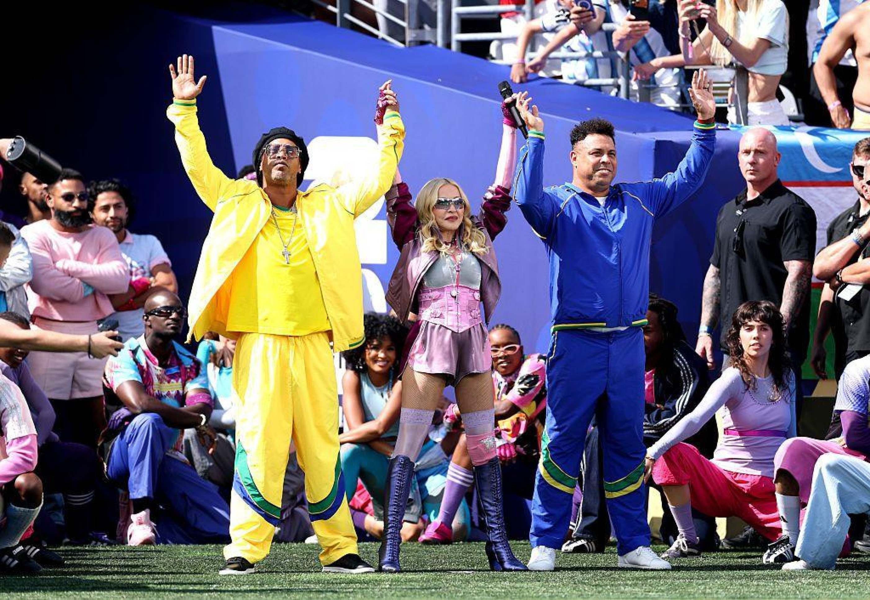 Trump, Shakira, Justin Bieber: a final inédita da Copa do Mundo