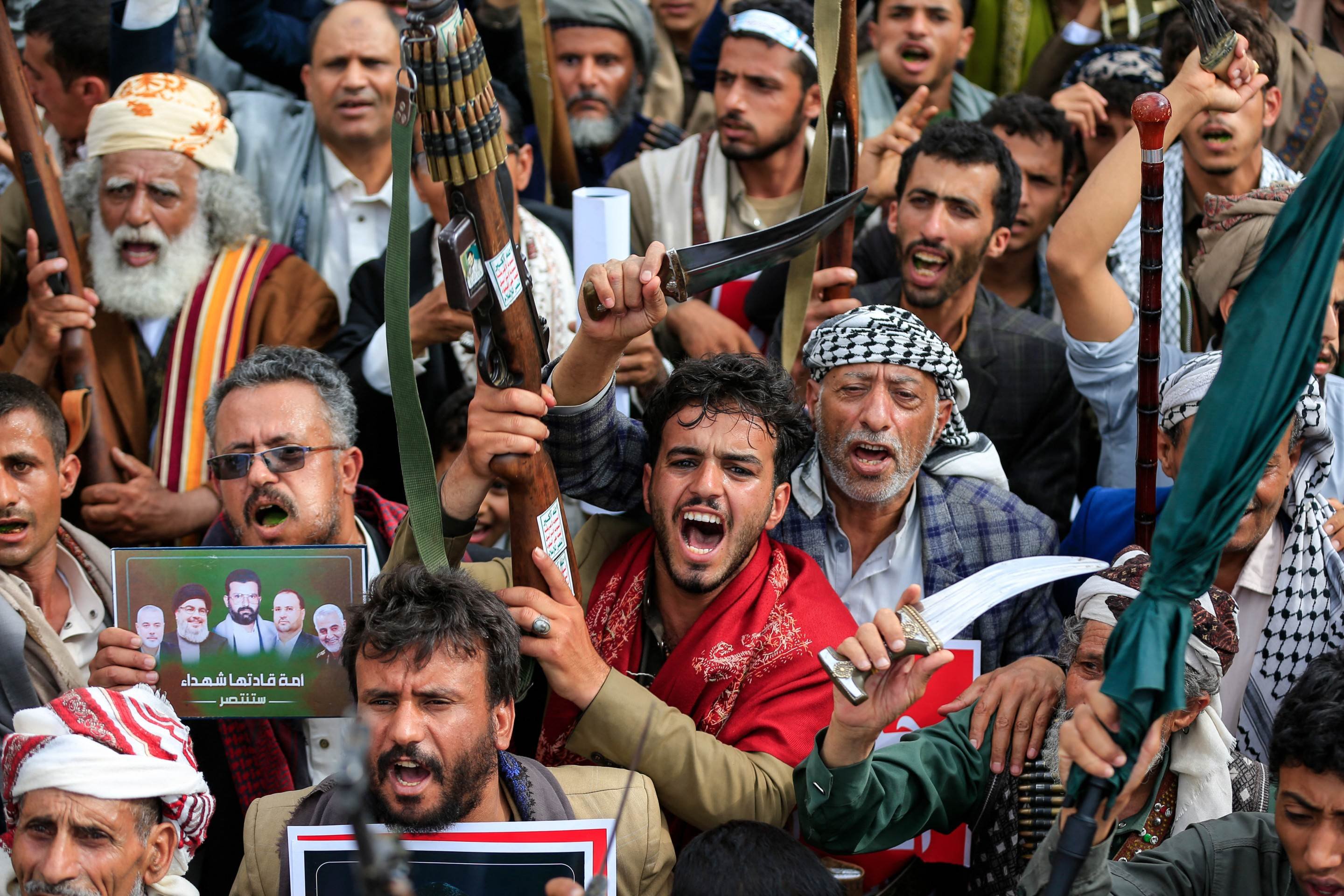 Houthis lançam novos ataques contra a Arábia Saudita