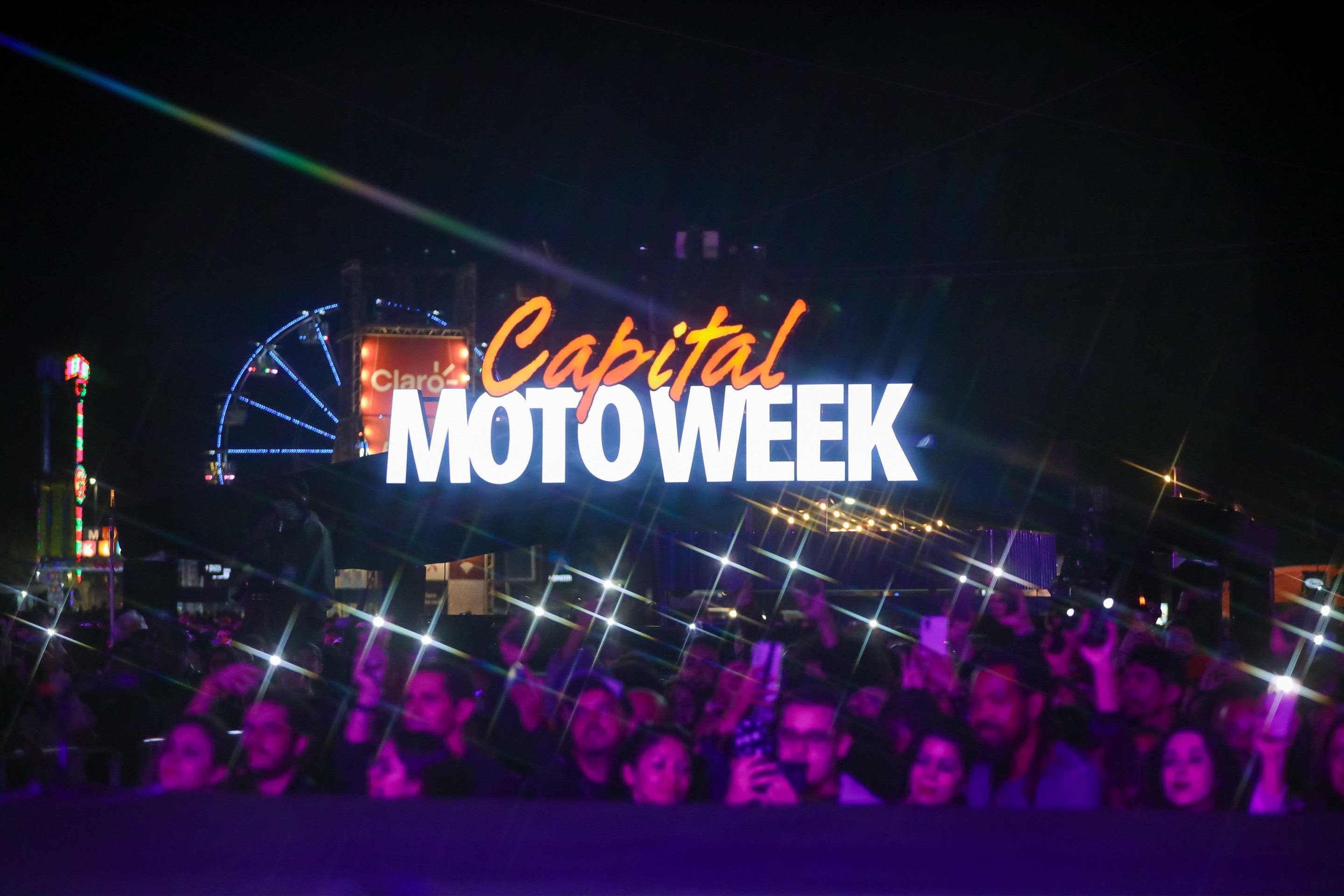 Capital Moto Week recebe a banda StarAce em show na Granha do Torto