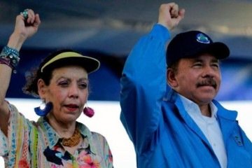 Frente Sandinista de Libertação Nacional (FSLN), o partido de Ortega, tem maioria folgada no parlamento - (crédito: Getty Images) Frente Sandinista de Libertação Nacional (FSLN), o partido de Ortega, tem maioria folgada no parlamento - (crédito: Getty Images)