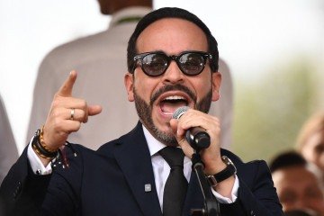 O presidente de extrema direita chegou ao poder há um mês  -  (crédito: Jaime Saldarriaga/AFP)