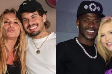 Mãe de Zé Felipe toma atitude chocante após Vini Jr. exibir novo rosto -  (crédito: Reprodução/Instagram)