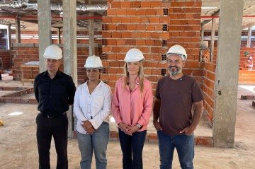 Governadora vistoria andamento de obras de novas UPAs em Águas Claras e Taguatinga - (crédito: Davi Cruz CB/DA Press) Governadora vistoria andamento de obras de novas UPAs em Águas Claras e Taguatinga - (crédito: Davi Cruz CB/DA Press)