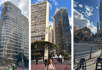 Praça Sete: polêmica dos painéis de LED pode afetar imagem de BH -  (crédito: Uai Turismo) -Praça Sete: polêmica dos painéis de LED pode afetar imagem de BH -  (crédito: Uai Turismo)