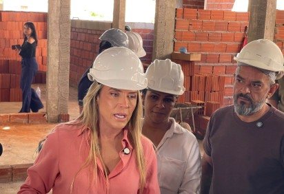 Durante agenda nesta terça-feira (21/7), governadora foi questionada sobre os levantamentos eleitorais e também sobre o fato de disputar espaço na política em um cenário ainda marcado pela predominância masculina -  (crédito: Davi Cruz/CB) -Durante agenda nesta terça-feira (21/7), governadora foi questionada sobre os levantamentos eleitorais e também sobre o fato de disputar espaço na política em um cenário ainda marcado pela predominância masculina -  (crédito: Davi Cruz/CB)
