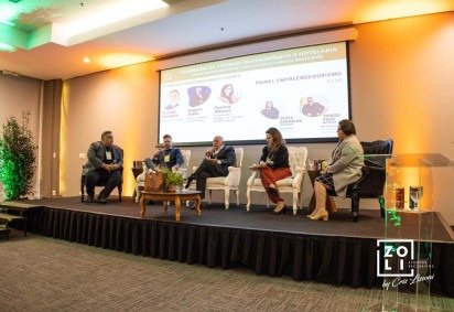II Seminário de Turismo Gastronômico debate o futuro do setor e reúne especialistas em Curitiba -  (crédito: Uai Turismo) -II Seminário de Turismo Gastronômico debate o futuro do setor e reúne especialistas em Curitiba -  (crédito: Uai Turismo)