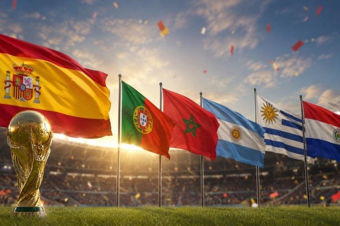 Copa do Mundo de 2030: turismo já entra em campo após o fim do Mundial de 2026 - (crédito: Uai Turismo) Copa do Mundo de 2030: turismo já entra em campo após o fim do Mundial de 2026 - (crédito: Uai Turismo)