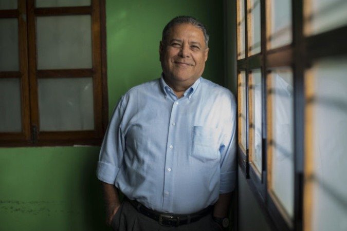 Enrique Sáenz, ex-deputado nicaraguense, economista e ex-presidente do Movimiento Renovador Sandinista