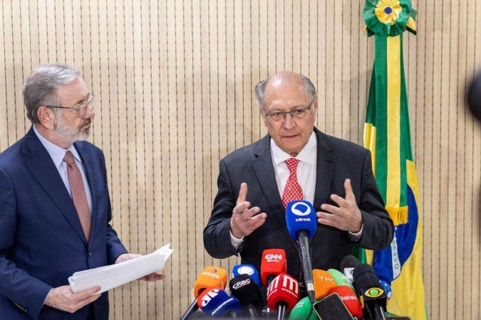As conversas com empresários são conduzidas pelo vice-presidente Alckmin e pelo ministro Márcio Rosa - (crédito: Júlio César Silva/Mdic)