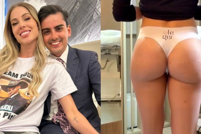 Noiva de Dudu Camargo passa por procedimento para corrigir 'bumbum triste' - (crédito: Reprodução/Instagram) Noiva de Dudu Camargo passa por procedimento para corrigir 'bumbum triste' - (crédito: Reprodução/Instagram)