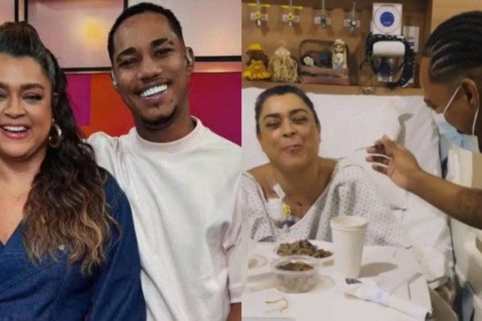 O Kannalha choca com revelação íntima sobre Preta Gi: 'Amava sacanagem' - (crédito: Reprodução/Instagram) O Kannalha choca com revelação íntima sobre Preta Gi: 'Amava sacanagem' - (crédito: Reprodução/Instagram)