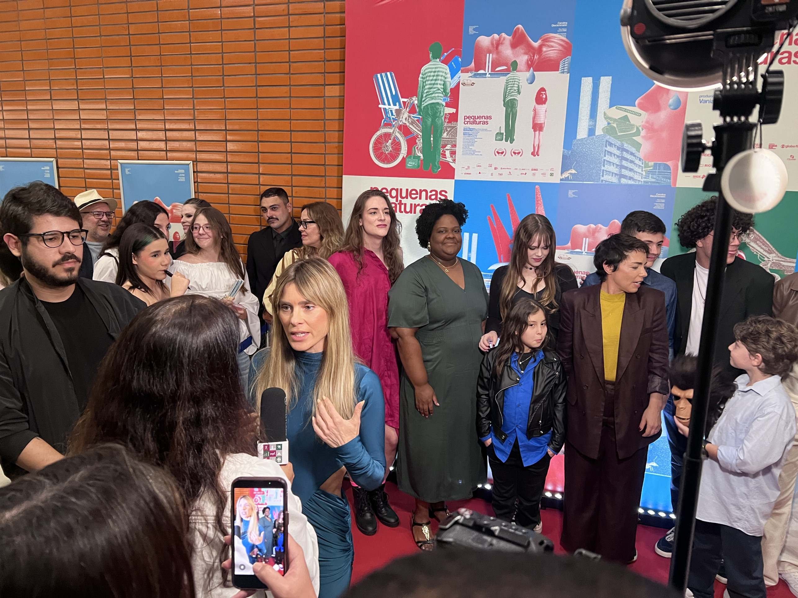 Pr&eacute;-estreia de Pequenas Criaturas, no Cine Bras&iacute;lia