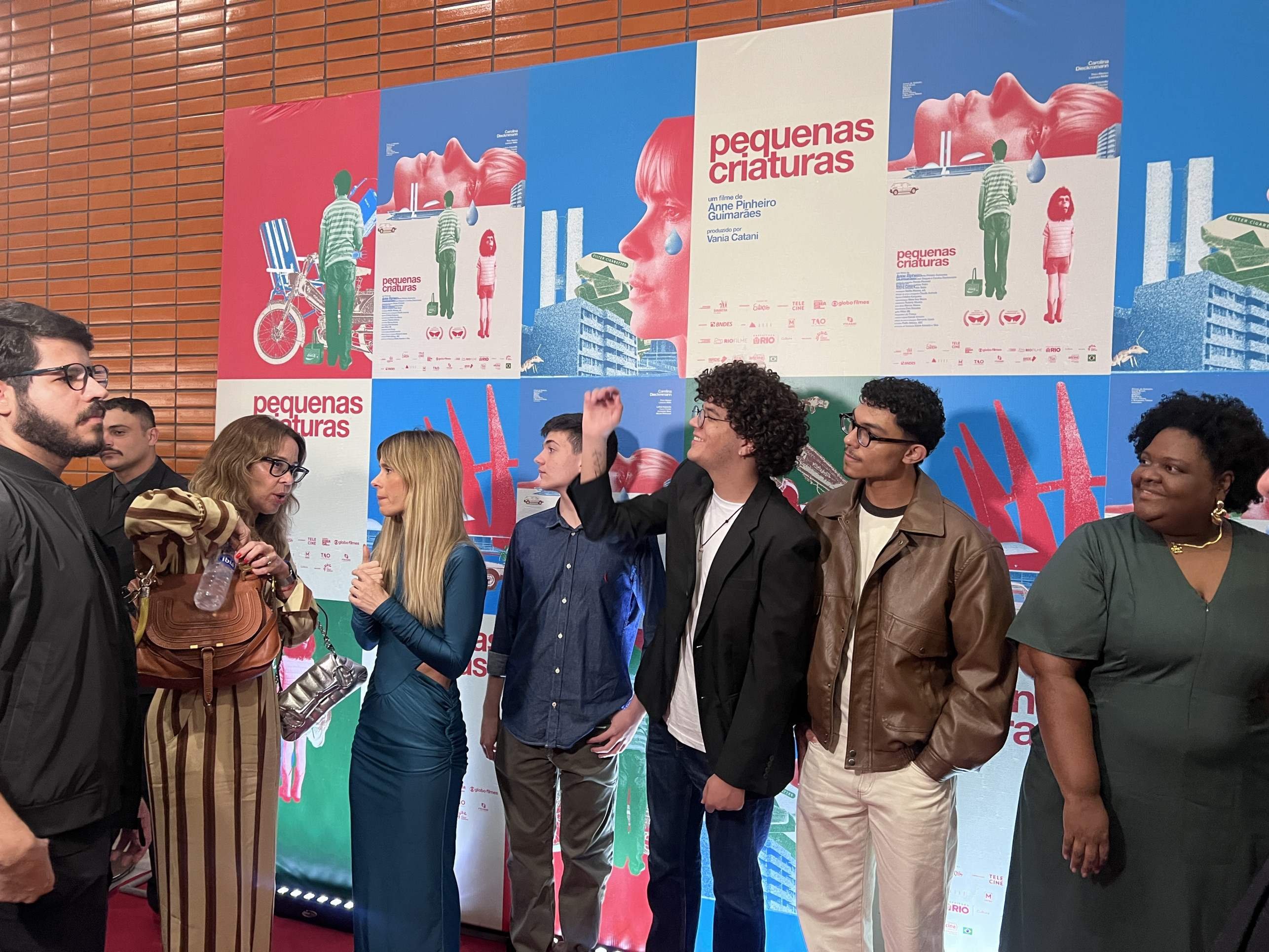 Pr&eacute;-estreia de Pequenas Criaturas, no Cine Bras&iacute;lia